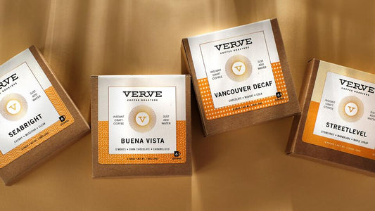 Blog Hero image: Verve Instant Craft Coffee Group image