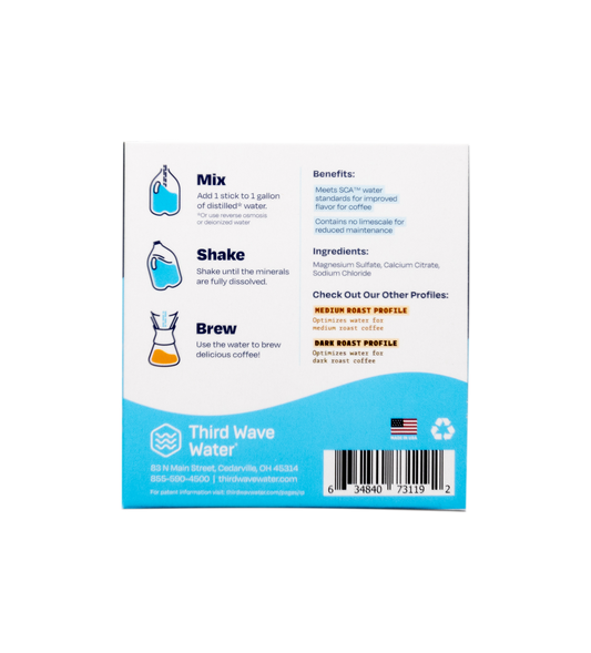 Third Wave Water Box - Back