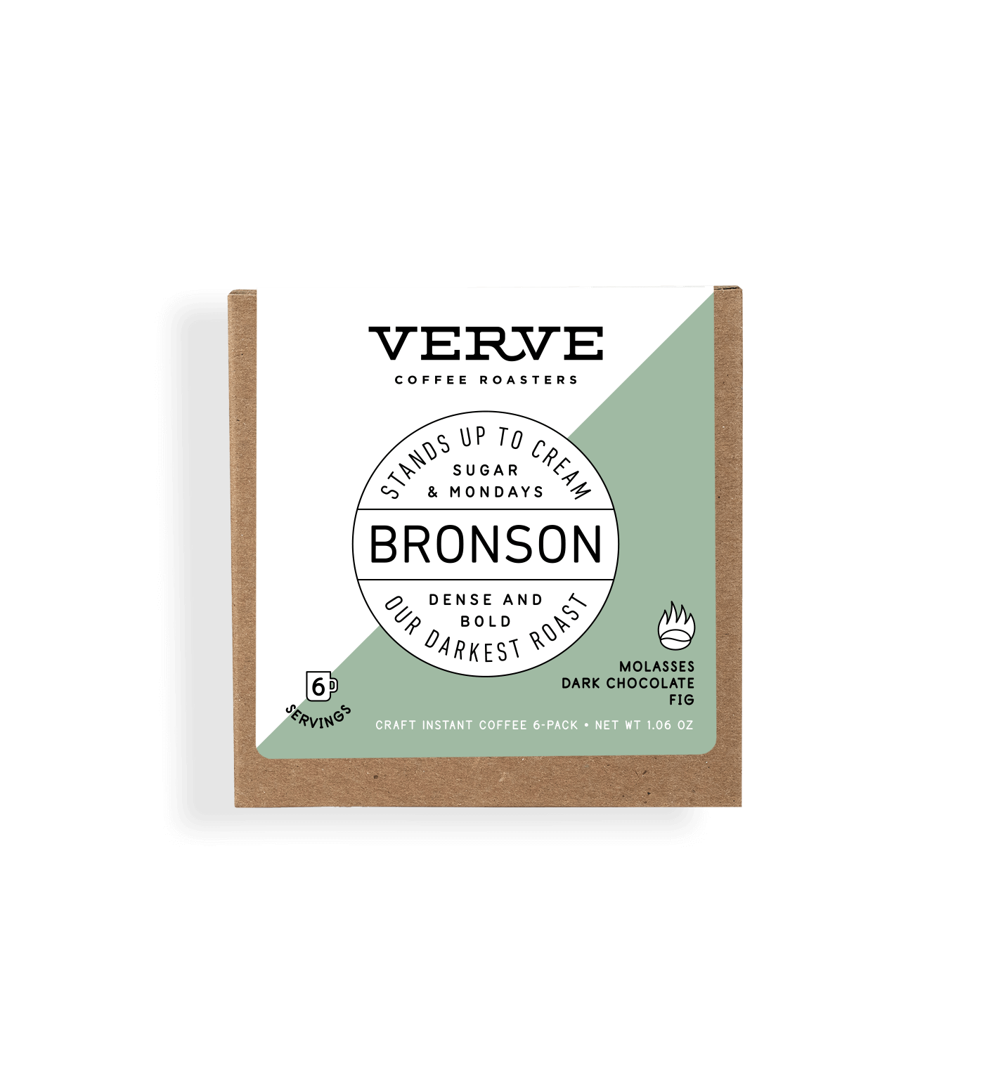 Verve Coffee | Bronson French Roast | Craft Instant Coffee Blends