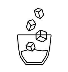 Verve Coffee Roasters - Grind Guide Icon - Cold Brew