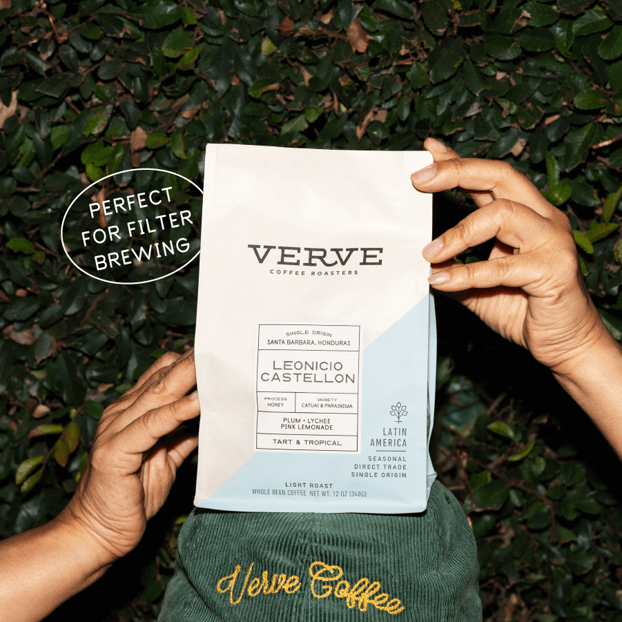 Verve Coffee Roasters - Leonicio Castellon Single Origin - Perfect For Filter Brewing