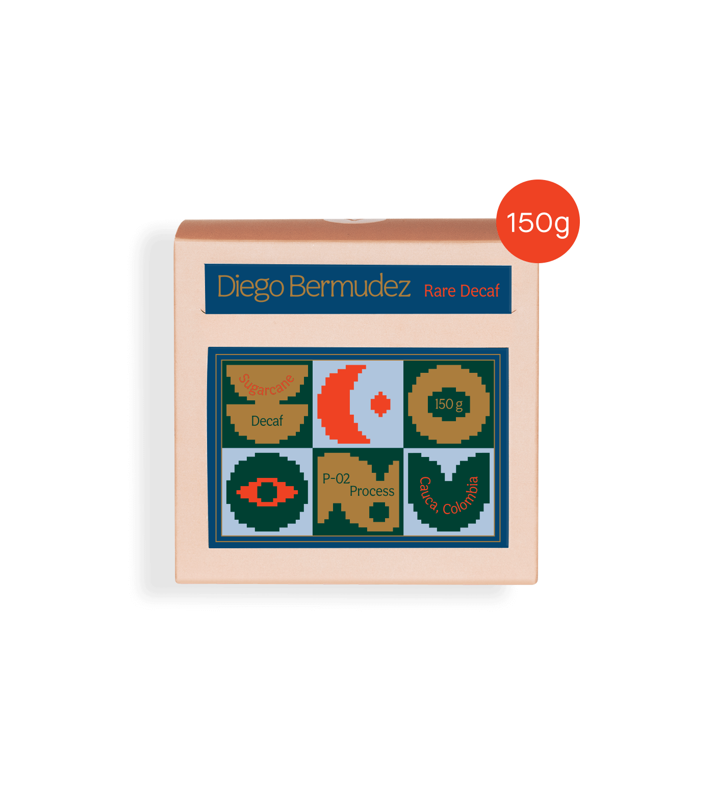 Verve Coffee | Colombia Diego Bermudez Red Plum Decaf | Farmlevel