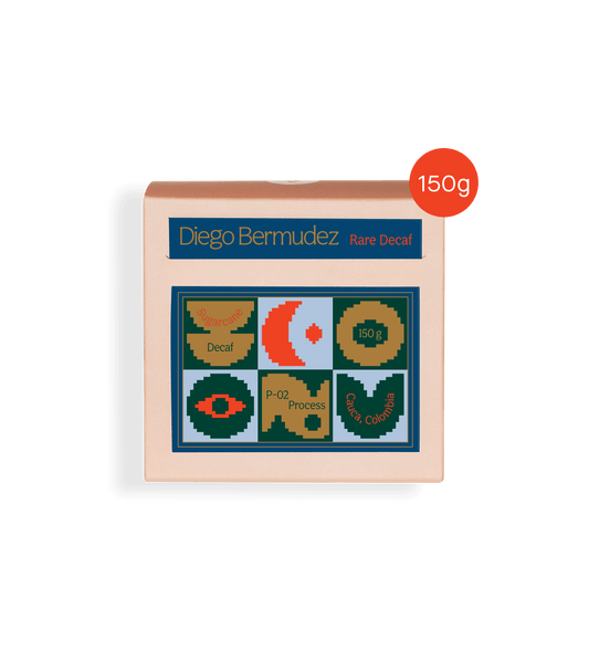 Colombia Diego Bermudez Red Plum Decaf Farmlevel Reserve