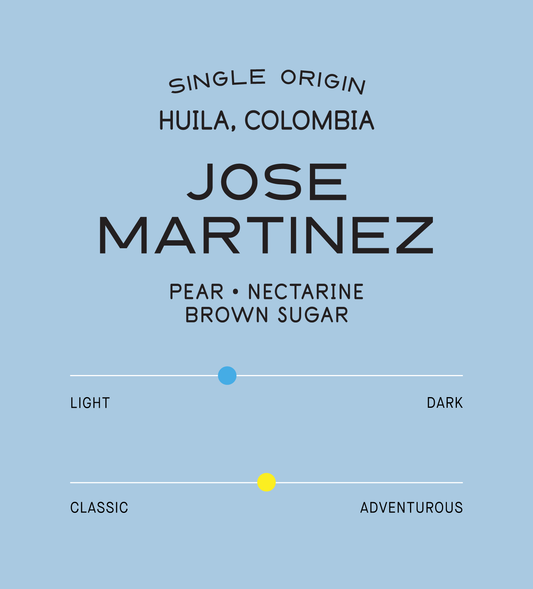 Colombia José Martínez