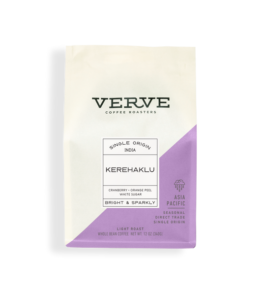 Verve Coffee Roasters - Kerehaklu - Single Origin India - Notes: Cranberry, Orange Peel, White Sugar - Bright & Sparkly - Asia Pacific - Seasonal - Direct Trade - Single Origin - Light Roast