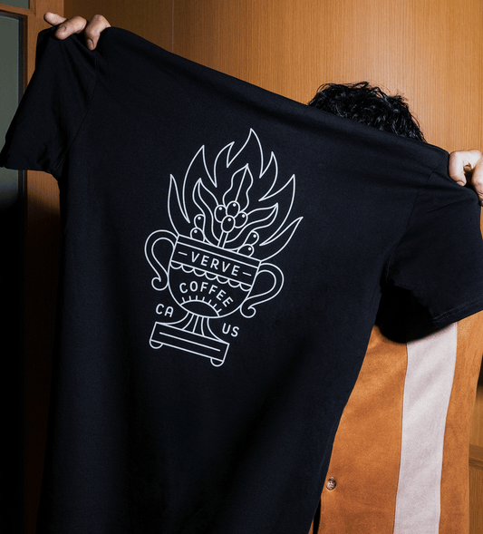 Verve Coffee Roasters - Signature Verve Black Shirt