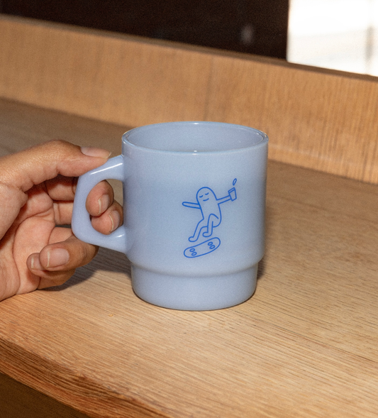 Verve Coffee Roasters - Merch - Sip and Shred Milk Glass