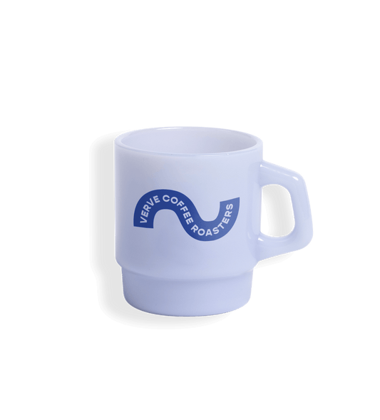 Verve Coffee Roasters - Merch - Sip and Shred Milk Glass