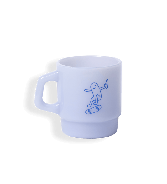Verve Coffee Roasters - Merch - Sip and Shred Milk Glass