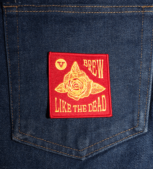 Verve Coffee Roasters - Grateful Dead - Brew Like The Dead Patch