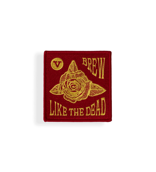 Verve Coffee Roasters - Grateful Dead - Brew Like The Dead Patch