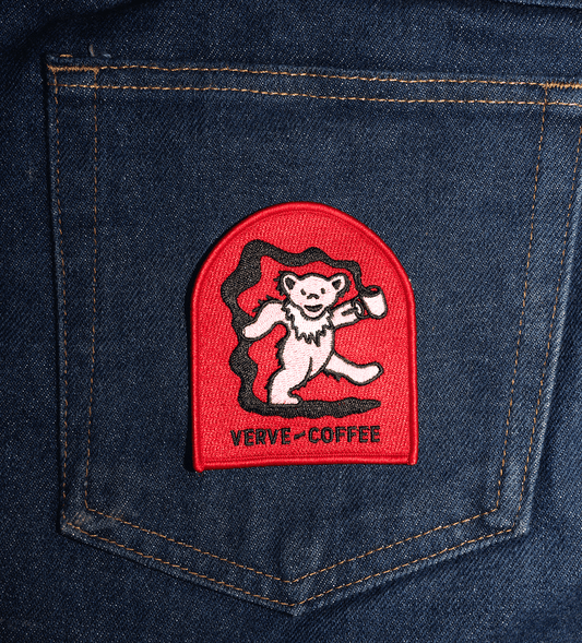 Verve Coffee Roasters - Grateful Dead - Brewing Groovin Patch