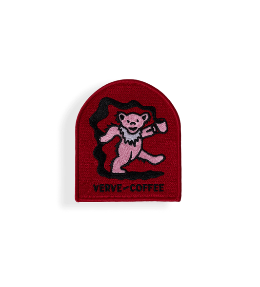 Verve Coffee Roasters - Grateful Dead - Brewing Groovin Patch