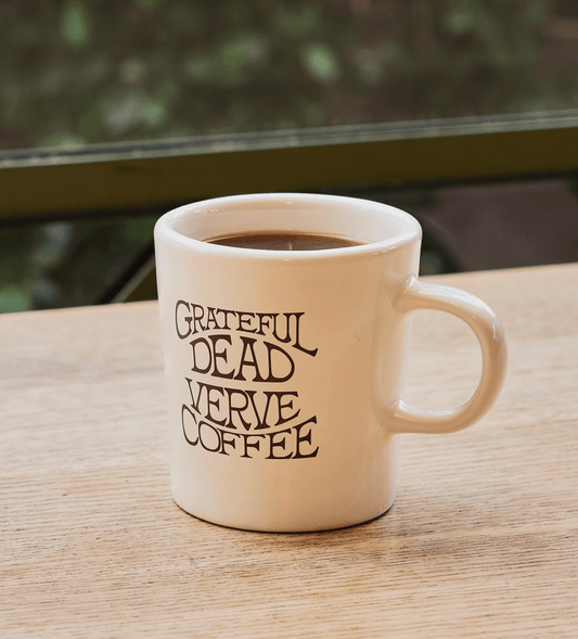 Verve Coffee Roasters - Grateful Dead - Cosmic Brew Diner Mug