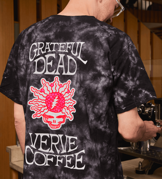 Verve Coffee Roasters - Grateful Dead - Grateful Tide Tee