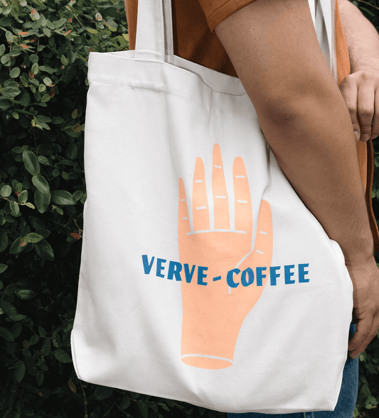 Verve Coffee Roasters - Larrea 2024 - Palm Reading Tote