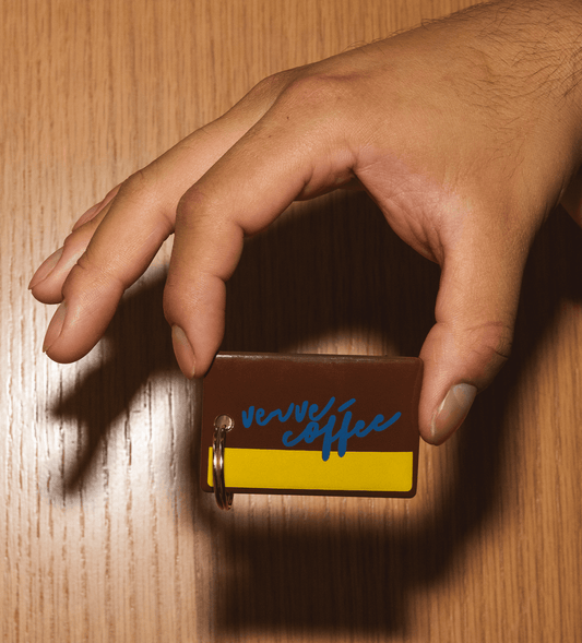 Verve Coffee Roasters - Larrea 2025 - Trail Marker Keychain