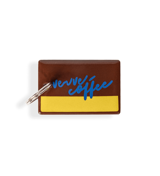 Verve Coffee Roasters - Larrea 2025 - Trail Marker Keychain