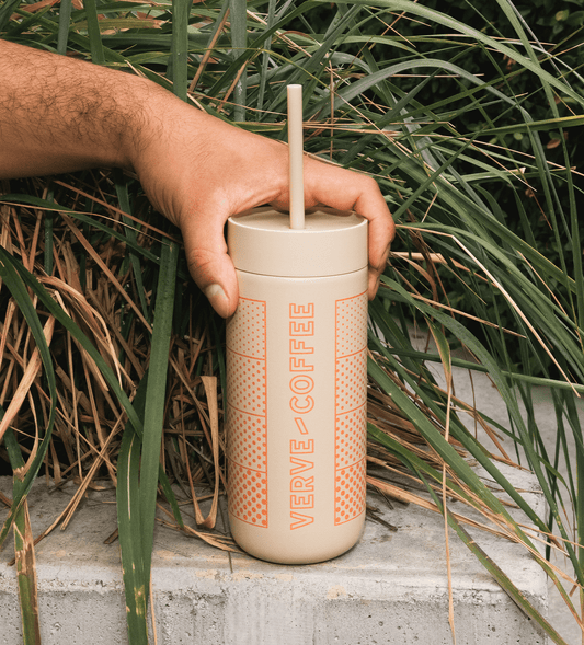 Verve Coffee Roasters - Larrea 2025 - Sand & Sky Cold Tumbler