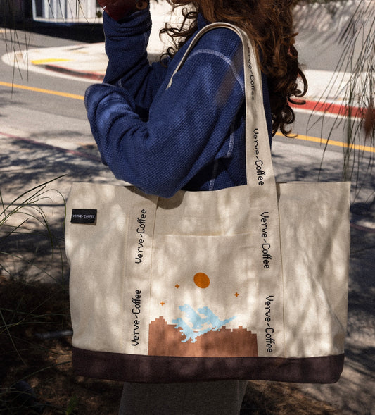 Verve Coffee Roasters - Noissue - Passport Run Tote