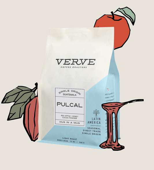 Pulcal whole bean with tasting notes 