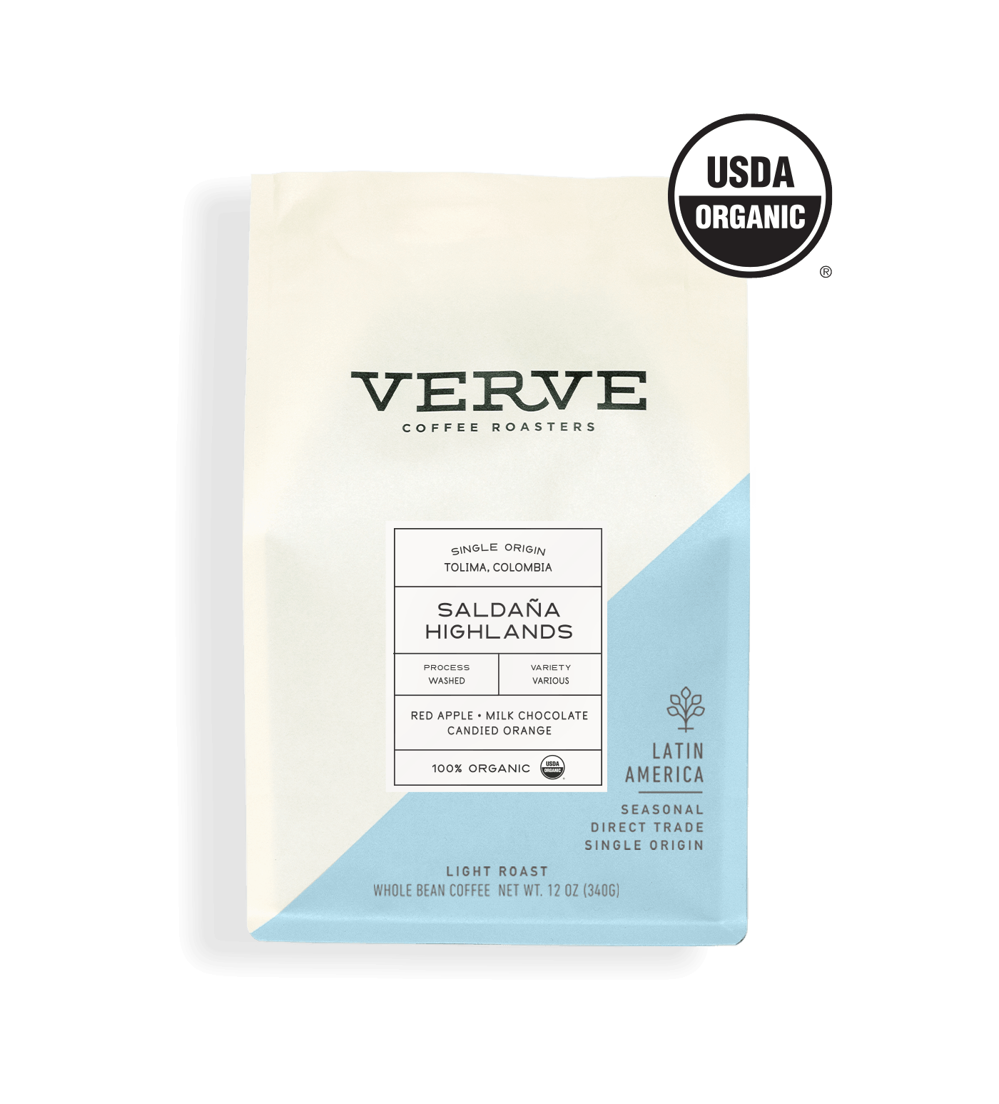 Verve Coffee | Colombia Saldaña Highlands | Single Origin | USDA