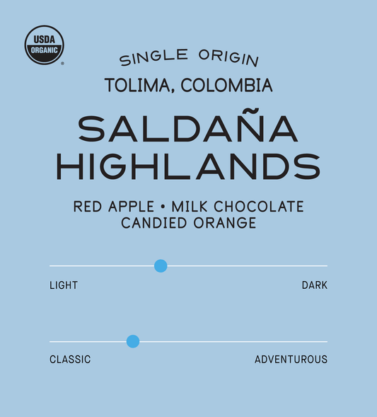 Colombia Saldaña Highlands