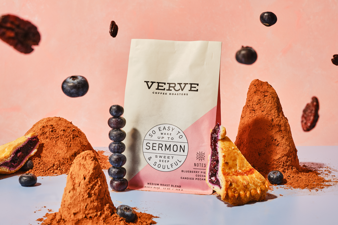 Sermon Blend with tasting notes
