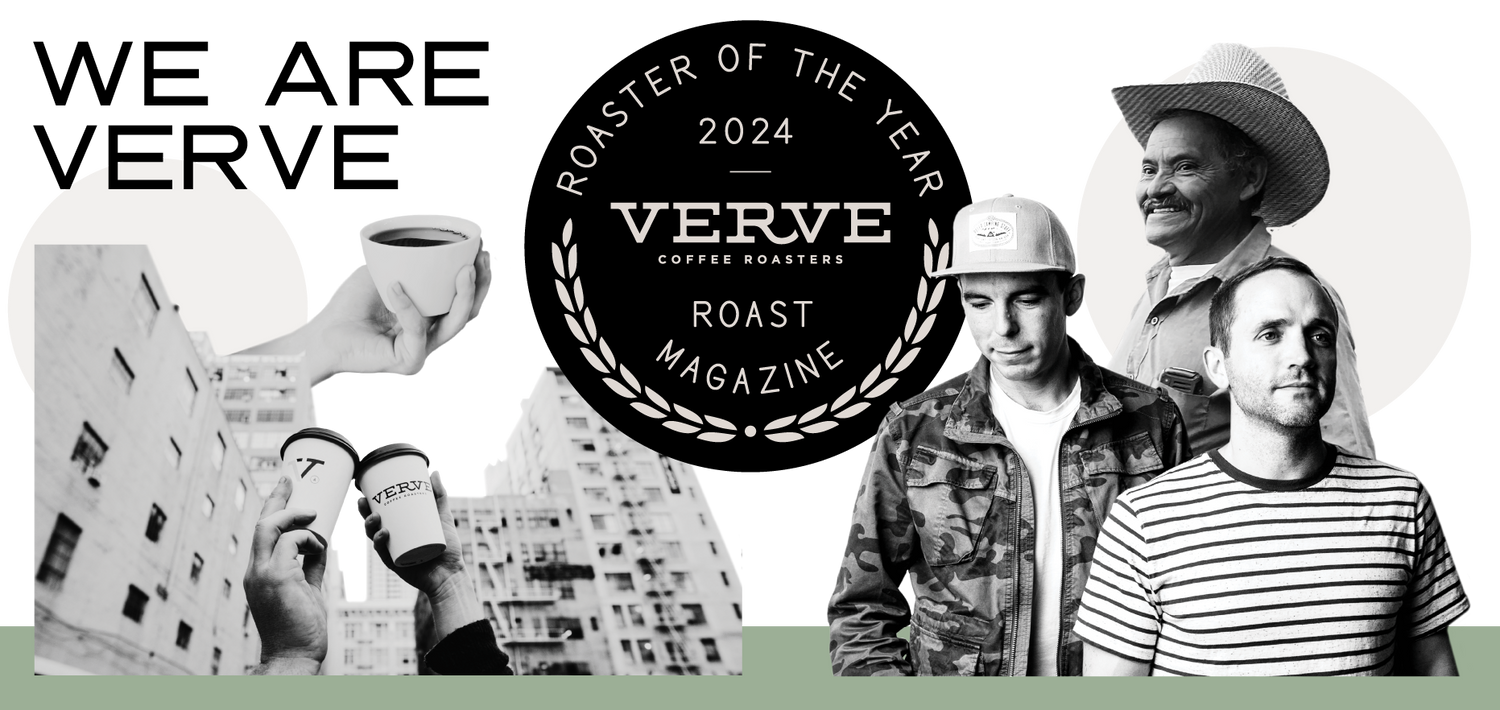 We are Verve - Roaster of the Year 2024