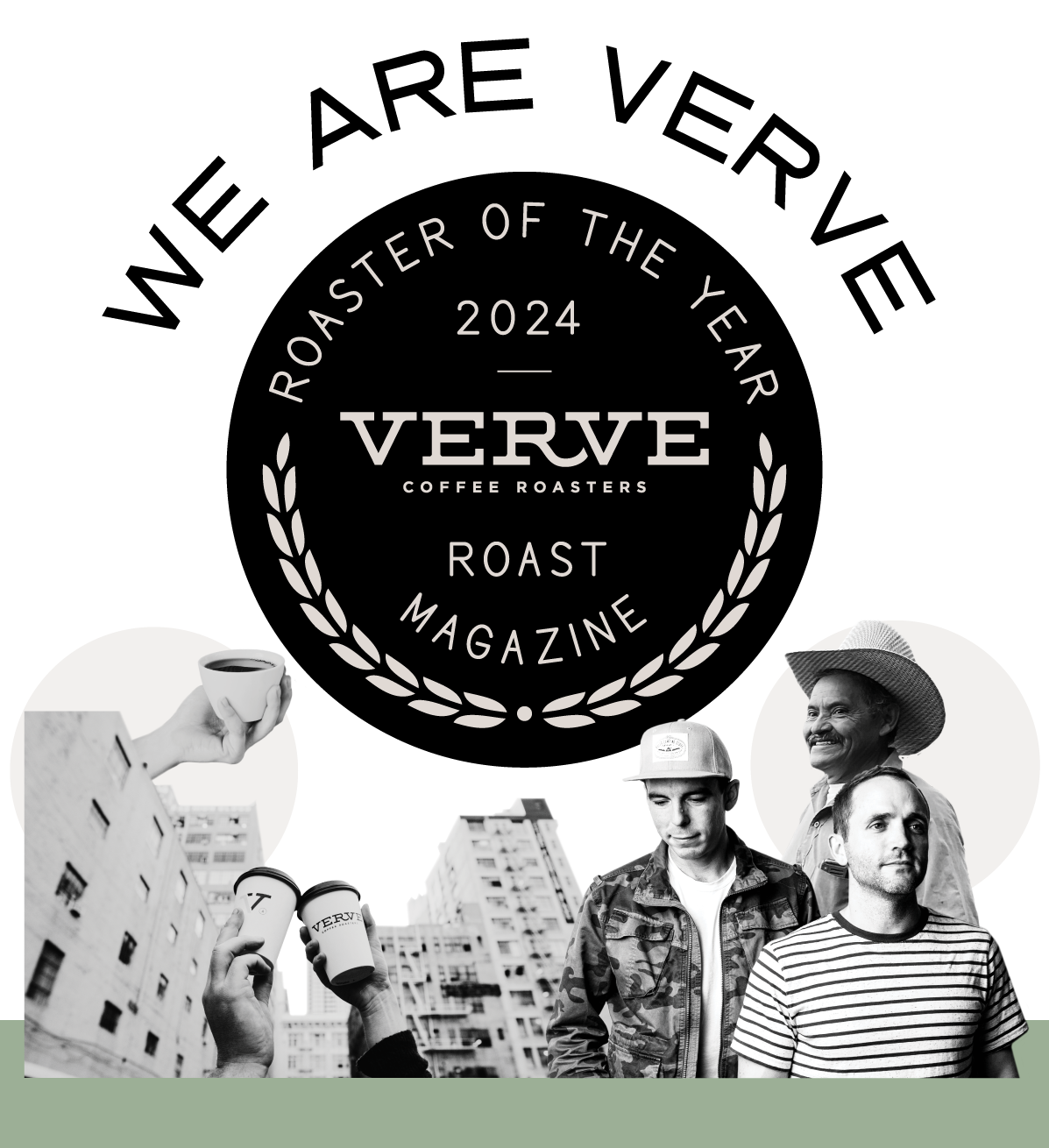 We are Verve - Roaster of the Year 2024