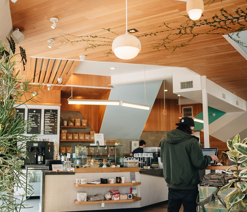 Market Street Verve Cafe in San Francisco