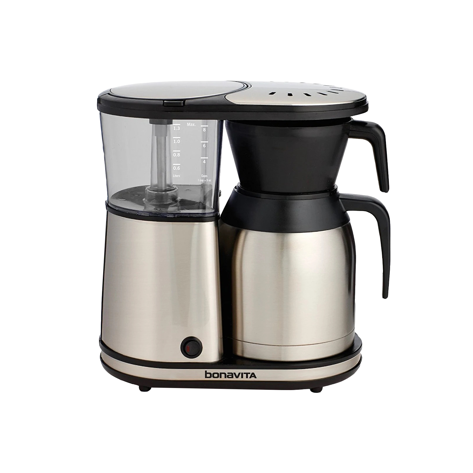 8-Cup Stainless Steel Classic Stovetop Coffee Percolator 