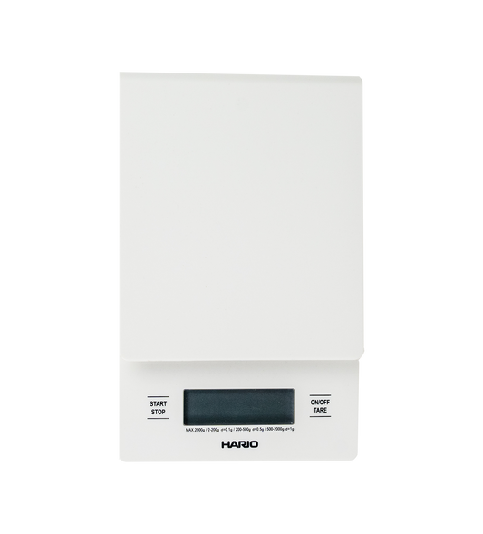 Hario V60 Drip Scale - White