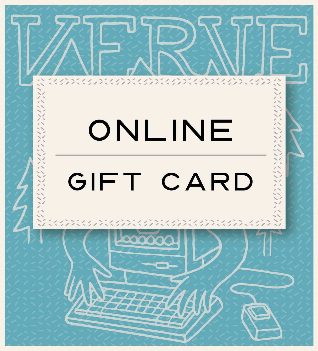 Emailed outlet gift cards