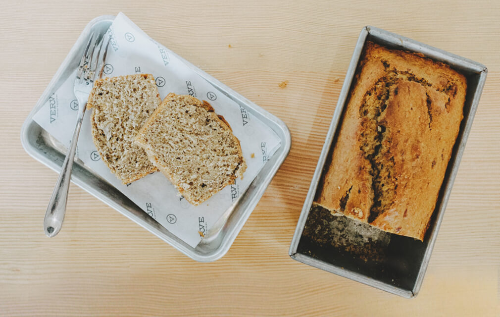 Coffee Banana Bread Recipe