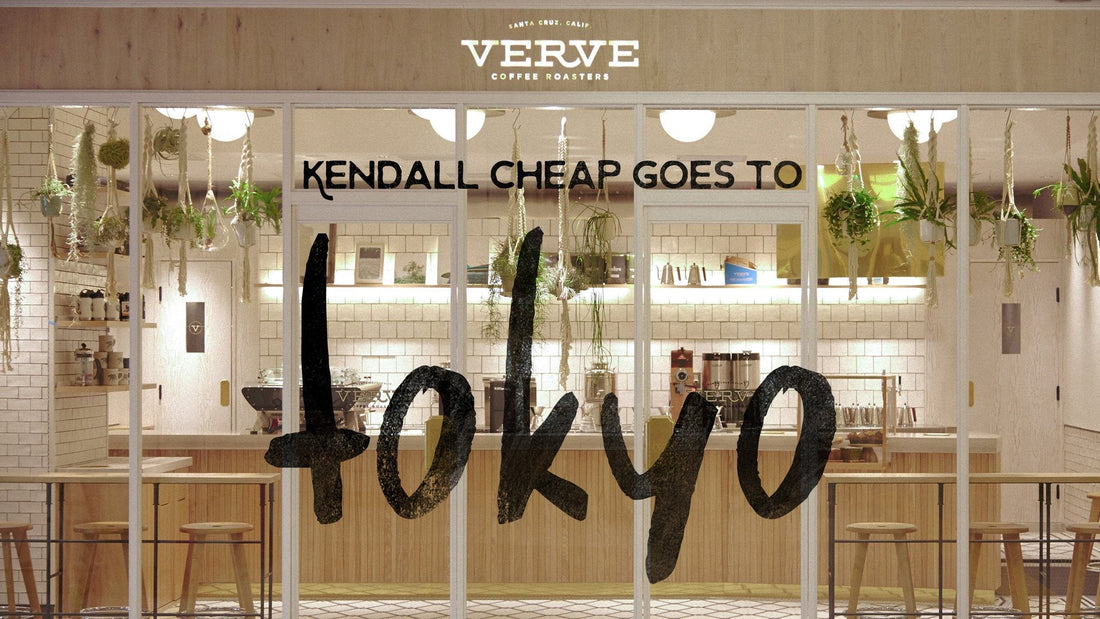  Kendall Cheap on Verve's Shinjuku Station opening.