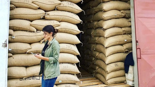 Coffee Producer Highlight: Nadine Rasch