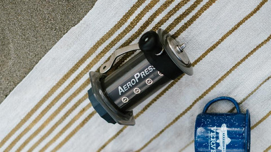 Aeropress: The Adventure Brewer