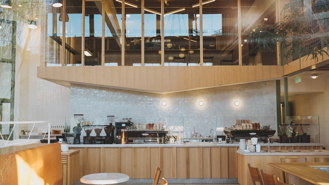 New Flagship Roastery and Cafe in the LA Arts District