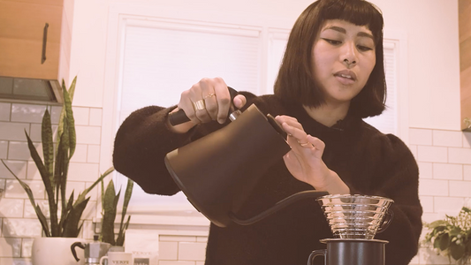 How to brew at home: Kalita Wave