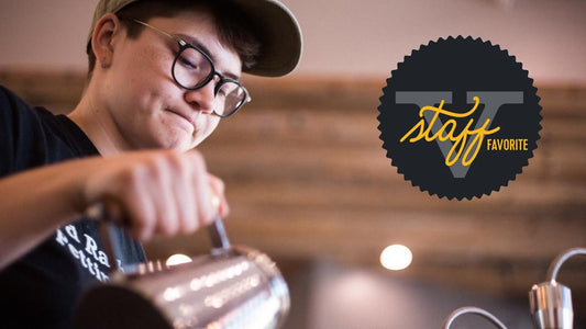 Pia Barnett brewing