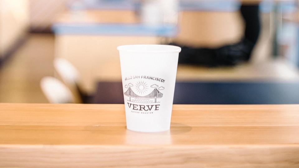 Verve Coffee Roasters cup