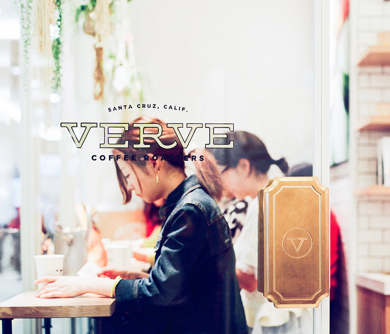 Shinjuku Verve Cafe in Tokyo, Japan