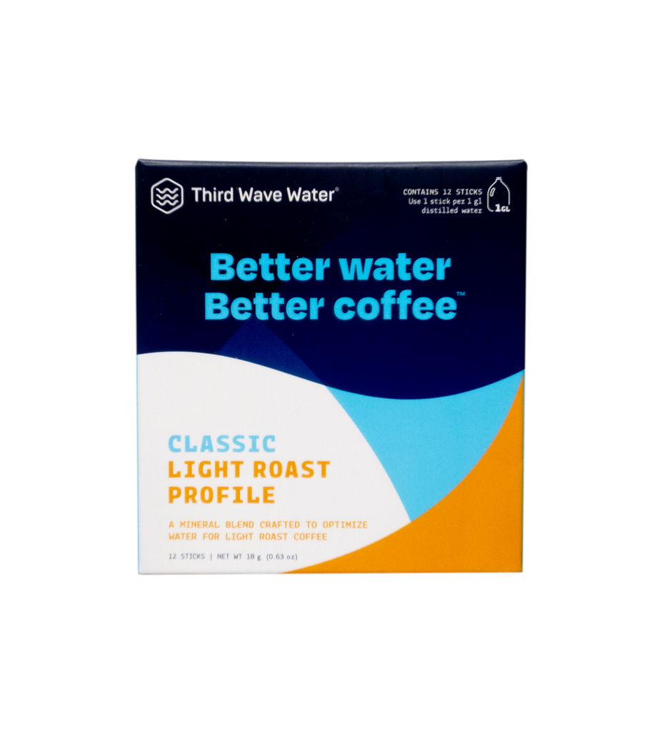 Third Wave Water Light Roast Profile 9箱 Verve Coffee | Third Wave Water - Classic Light Roast Profile