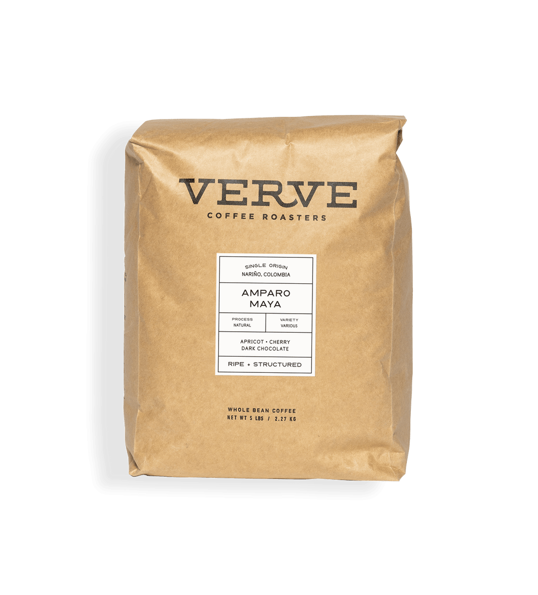 Verve Coffee | Archive | Colombia Amparo Maya Natural | Single Origin