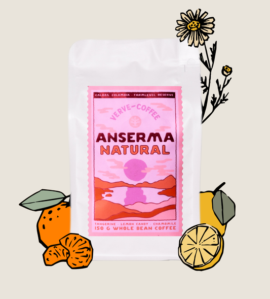 Anserma Farmlevel Reserve Whole Bean with tasting notes