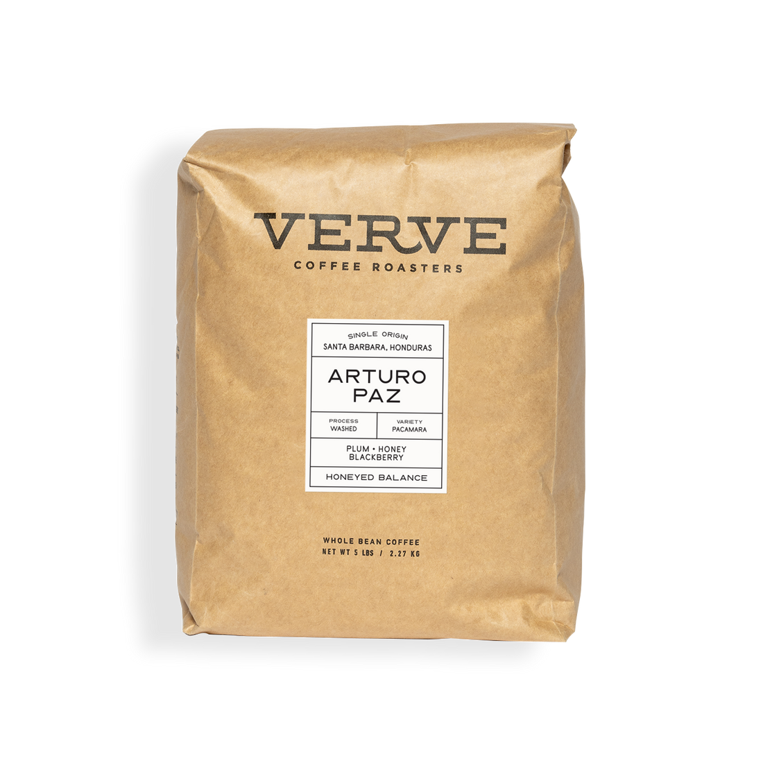 Verve Coffee | Archive | Honduras Arturo Paz Pacamara | Single Origin Verve Coffee | Archive | Honduras Arturo Paz Pacamara | Single Origin