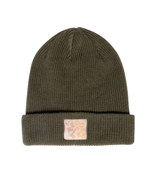 Dream Knit Beanie in green