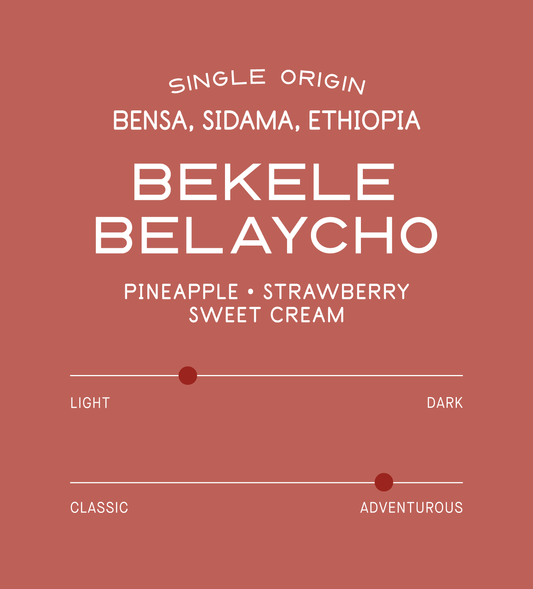 Ethiopia Bekele Belaycho Natural