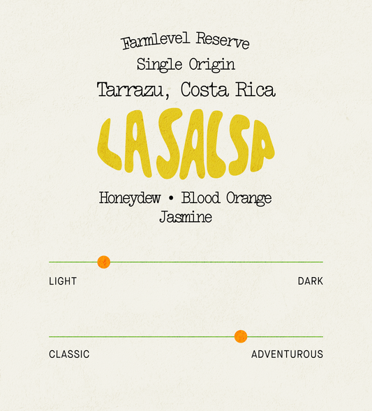 Honduras Benjamin Paz La Salsa Gesha Farmlevel Reserve